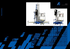 Plataformas verticales AHI UG16