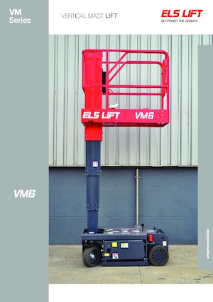 Plataformas verticales ELS Lift VM6