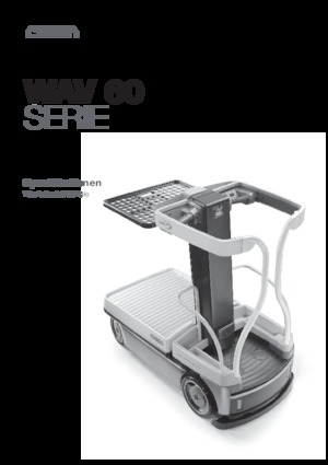 Recolectores de pedidos Crown Wav 60