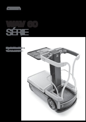 Recolectores de pedidos Crown Wav 60