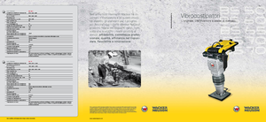 Apisonadores a gasolina y diesel Wacker BS 60-2, 11