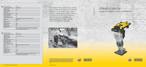 Apisonadores a gasolina y diesel Wacker BS 60-2, 11