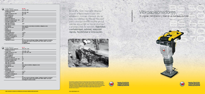 Apisonadores a gasolina y diesel Wacker BS 60-2, 11