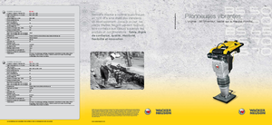 Apisonadores a gasolina y diesel Wacker BS 60-2, 11