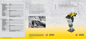 Apisonadores a gasolina y diesel Wacker BS 60-2, 11