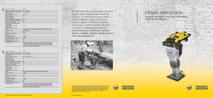 Apisonadores a gasolina y diesel Wacker BS 60-2, 11