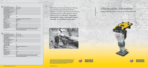 Apisonadores a gasolina y diesel Wacker BS 60-2, 11