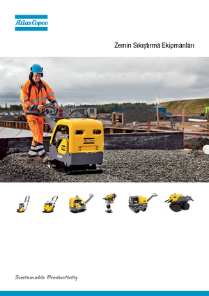 Apisonadores a gasolina y diesel Atlas Copco LT 7000