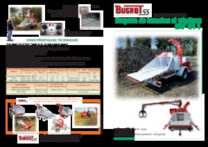 Cortadoras Bugnot BV-E 11 75 P