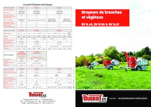 Cortadoras Bugnot BV-N 56 CH 37 E