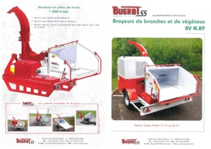 Cortadoras Bugnot BV-N 89 56 XL 
