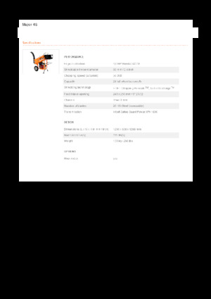 Cortadoras Eliet Major 4S