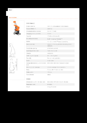 Cortadoras Eliet NEO³