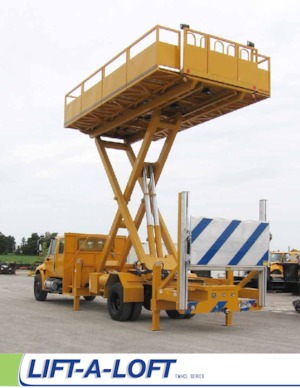 Plataformas de tijeras de ruedas Lift-A-Loft TMHCL
