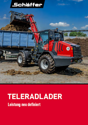 Mini cargador frontal Schäffer 4670 T-3