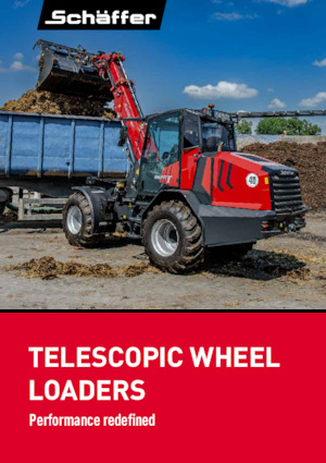 Mini cargador frontal Schäffer 4670 T-3