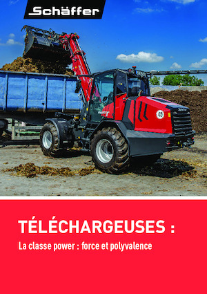 Mini cargador frontal Schäffer 4670 T-3