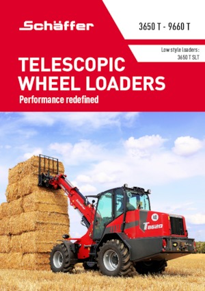 Cargadoras de ruedas Schäffer 4670 T 