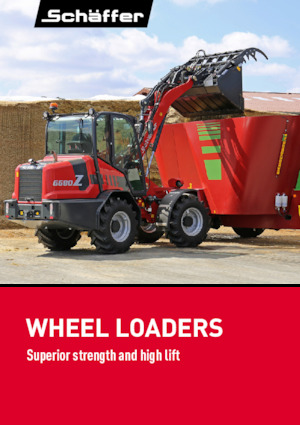Cargadoras de ruedas Schäffer 4670 Z-2