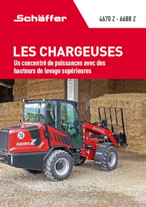 Cargadoras de ruedas Schäffer 5680 Z