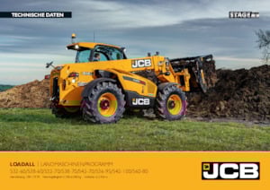 Mini cargador frontal JCB 532-70 AGRI Pro