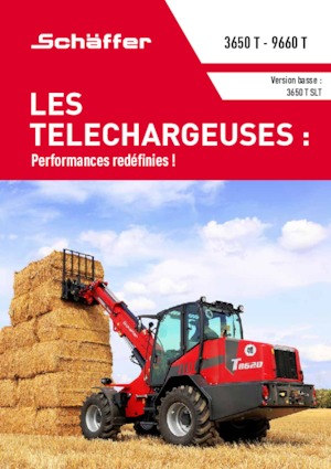 Cargadoras de ruedas Schäffer 6680 T 