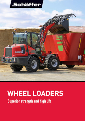 Cargadoras de ruedas Schäffer 6680 Z-2 