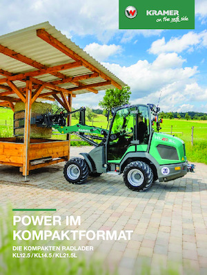 Mini cargador frontal Kramer KL21.5L