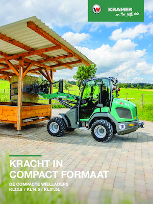 Mini cargador frontal Kramer KL21.5L