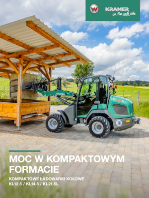 Mini cargador frontal Kramer KL21.5L