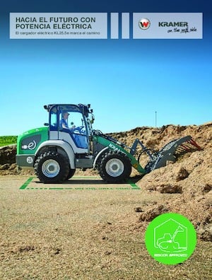 Mini cargador frontal Kramer KL25.5e