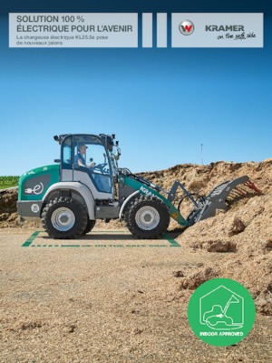 Mini cargador frontal Kramer KL25.5e