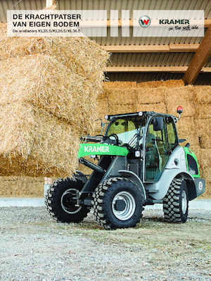 Mini cargador frontal Kramer KL38.5