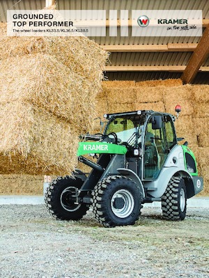 Mini cargador frontal Kramer KL33.5L