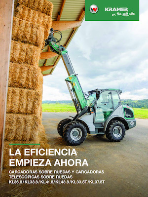 Mini cargador frontal Kramer KL38.8L
