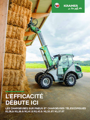 Mini cargador frontal Kramer KL38.8L