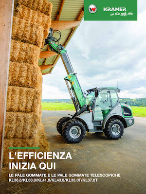 Mini cargador frontal Kramer KL38.8L