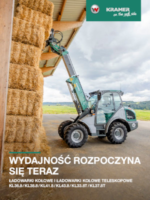 Mini cargador frontal Kramer KL38.8L