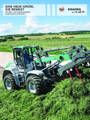 Mini cargador frontal Kramer KL55.8T