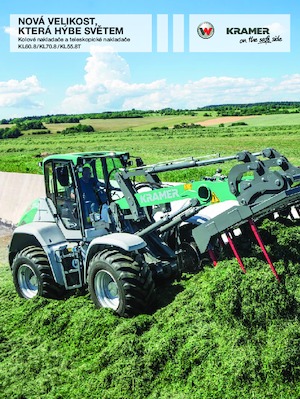 Mini cargador frontal Kramer KL55.8T