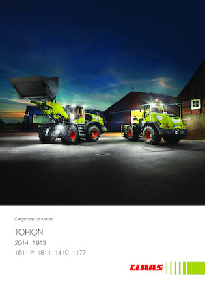 Mini cargador frontal Claas Torion 1812