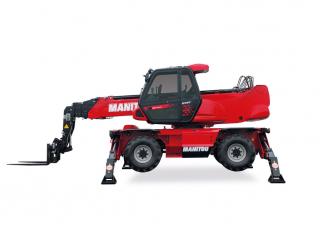 Manipuladoras telescópicas con vehículo superpuesto Manitou MRT 2145