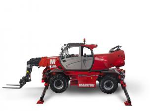 Manipuladoras telescópicas con vehículo superpuesto Manitou MRT 2550