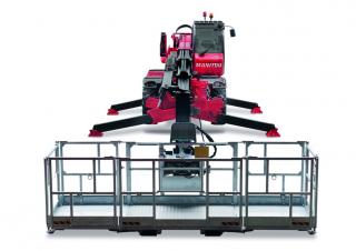 Manipuladoras telescópicas con vehículo superpuesto Manitou MRT 2550