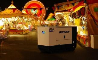 Grupos electrógenos Grupos electrógenos diesel Doosan G30 IIIA