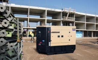 Grupos electrógenos Grupos electrógenos diesel Doosan G60-IIIA 