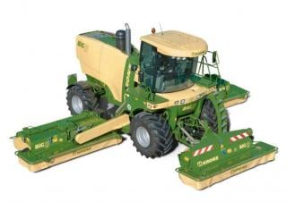 Acondicionadoras de siega automotrices Krone Big M 420 CRi