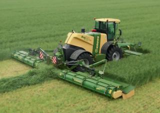 Acondicionadoras de siega automotrices Krone Big M 500 CV