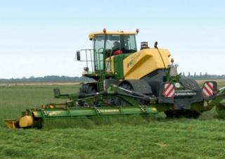 Acondicionadoras de siega automotrices Krone Big M 500 CV