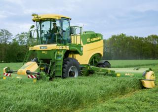 Acondicionadoras de siega automotrices Krone BiG M 450 CR
